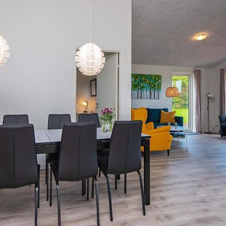 8 Person Holiday Home In Ansager Exterior photo