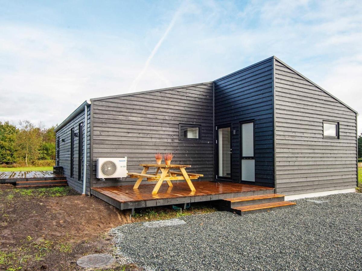 8 Person Holiday Home In Ansager Exterior photo