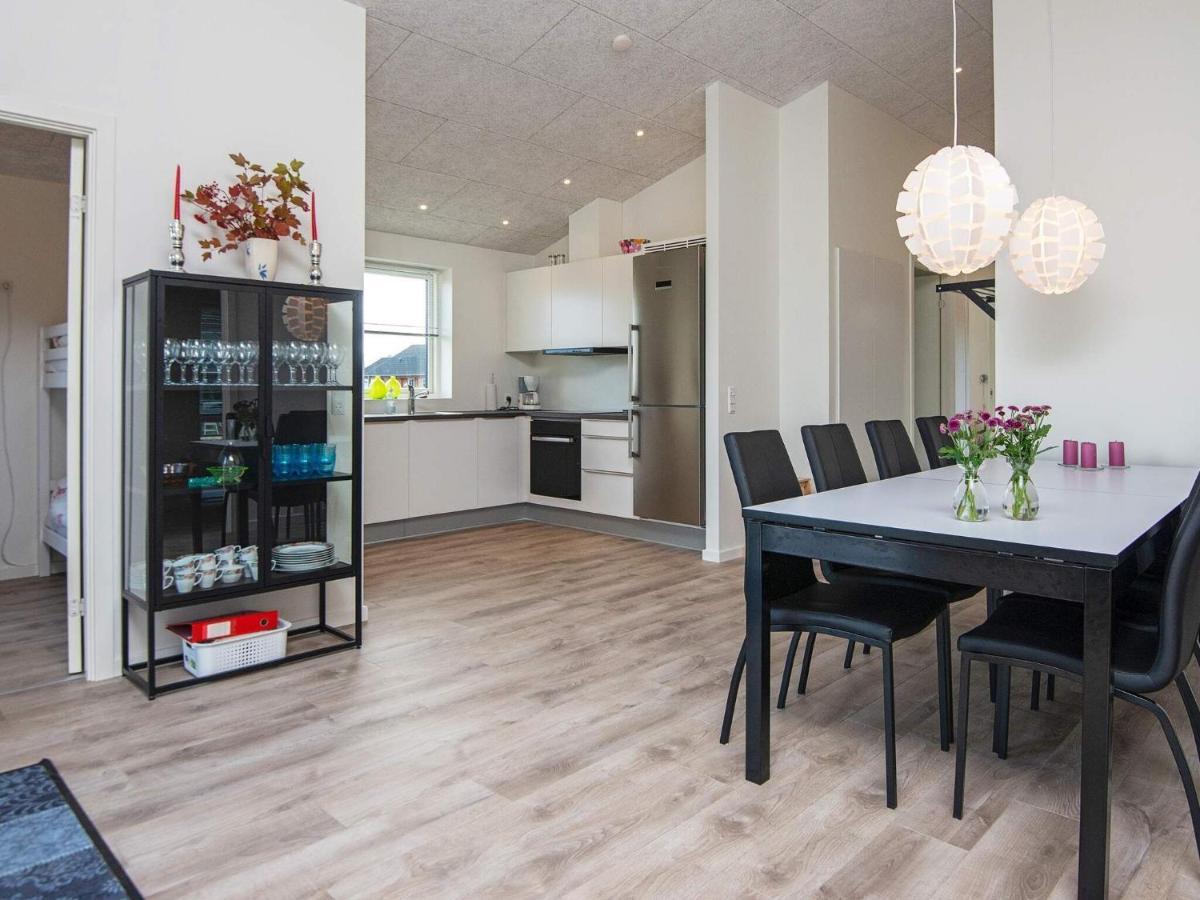 8 Person Holiday Home In Ansager Exterior photo