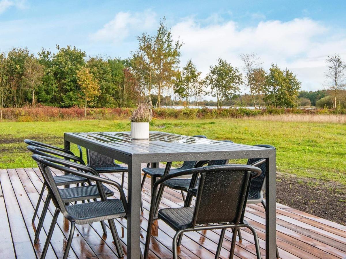 8 Person Holiday Home In Ansager Exterior photo