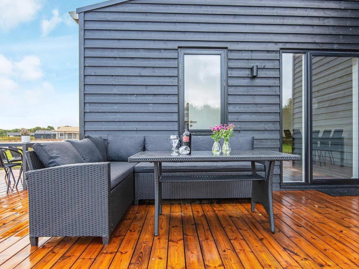 8 Person Holiday Home In Ansager Exterior photo