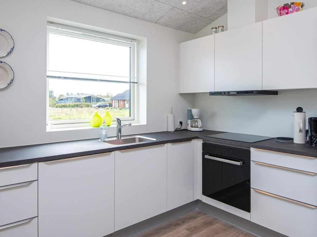 8 Person Holiday Home In Ansager Exterior photo