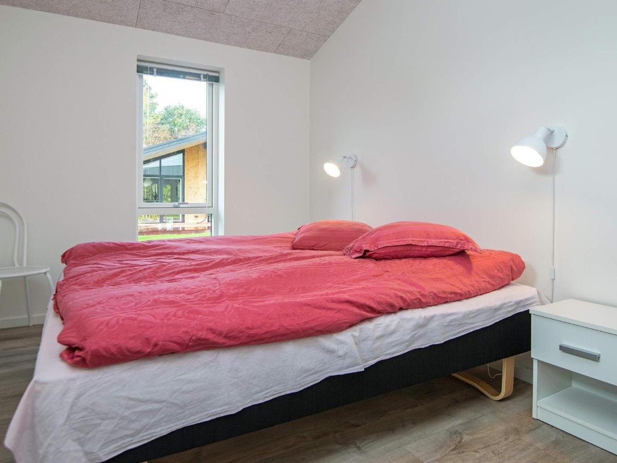 8 Person Holiday Home In Ansager Exterior photo